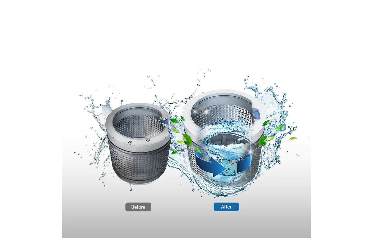 Samsung 7kg Top Load Washing Machine WA70H4200SW BestPrice Ghana