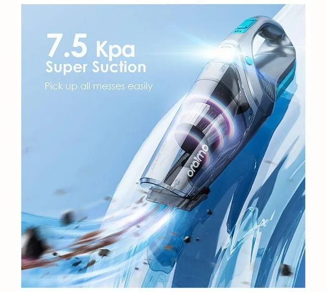Oraimo Ultra Cleaner H3 7.5kPa Handheld Vacuum BestPrice Ghana