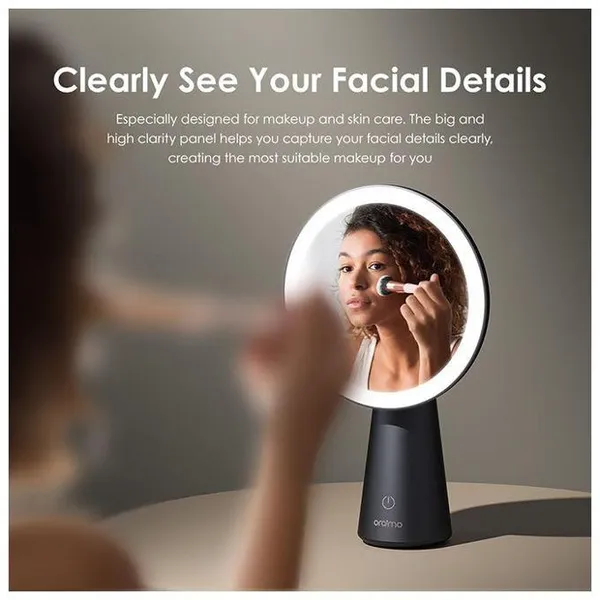 Oraimo Smart Mirror Natural Daylight Makeup Mirror BestPrice Ghana