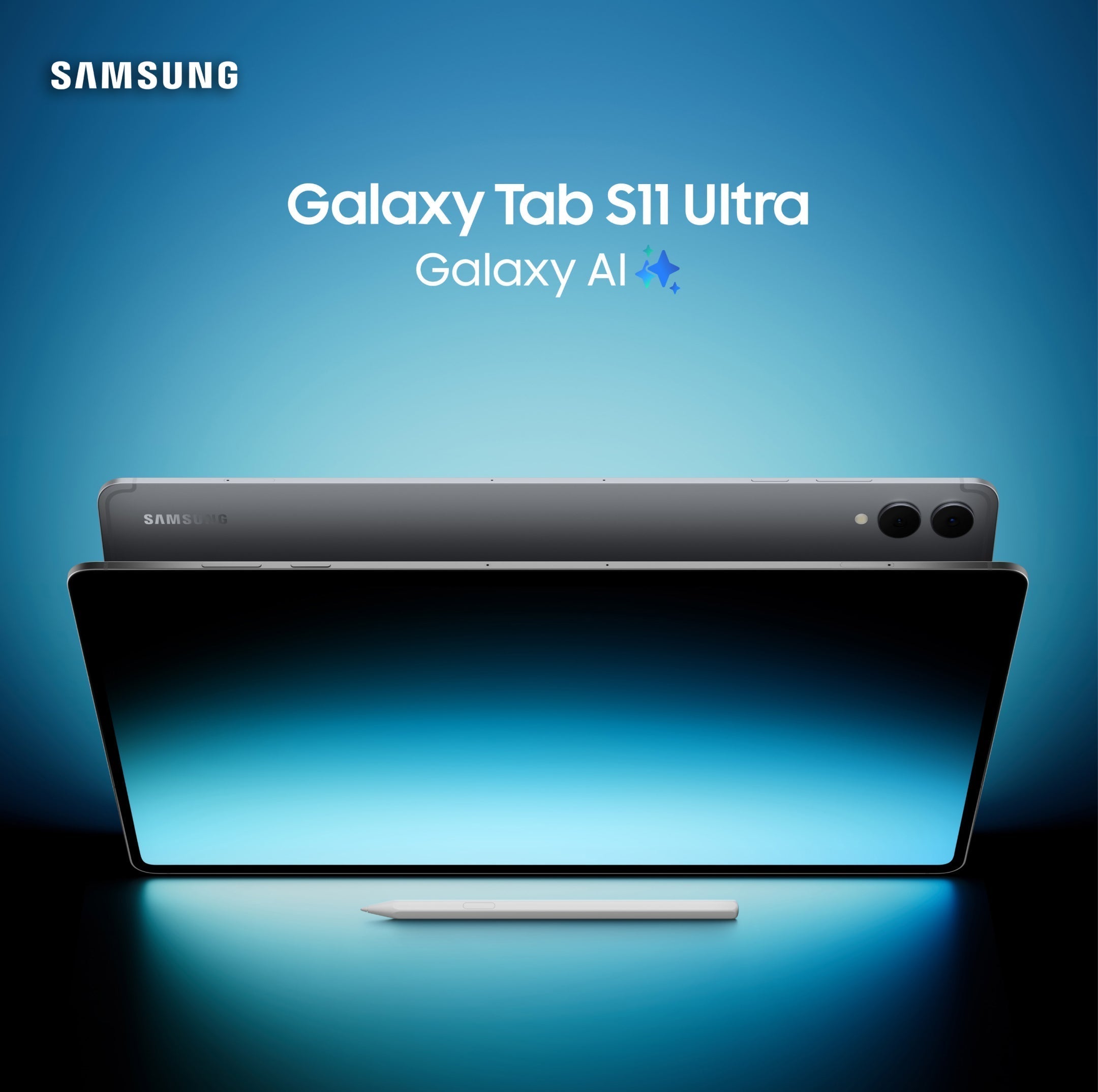 Meet The Galaxy Tab S11: Everything You Want in a Premium Tablet.
