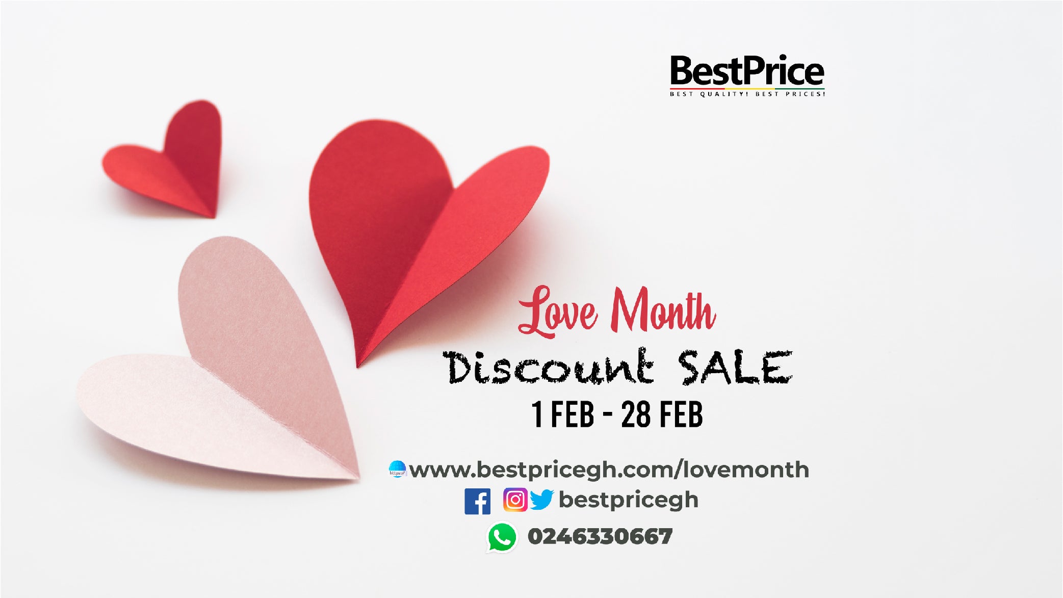 Love Month Promo