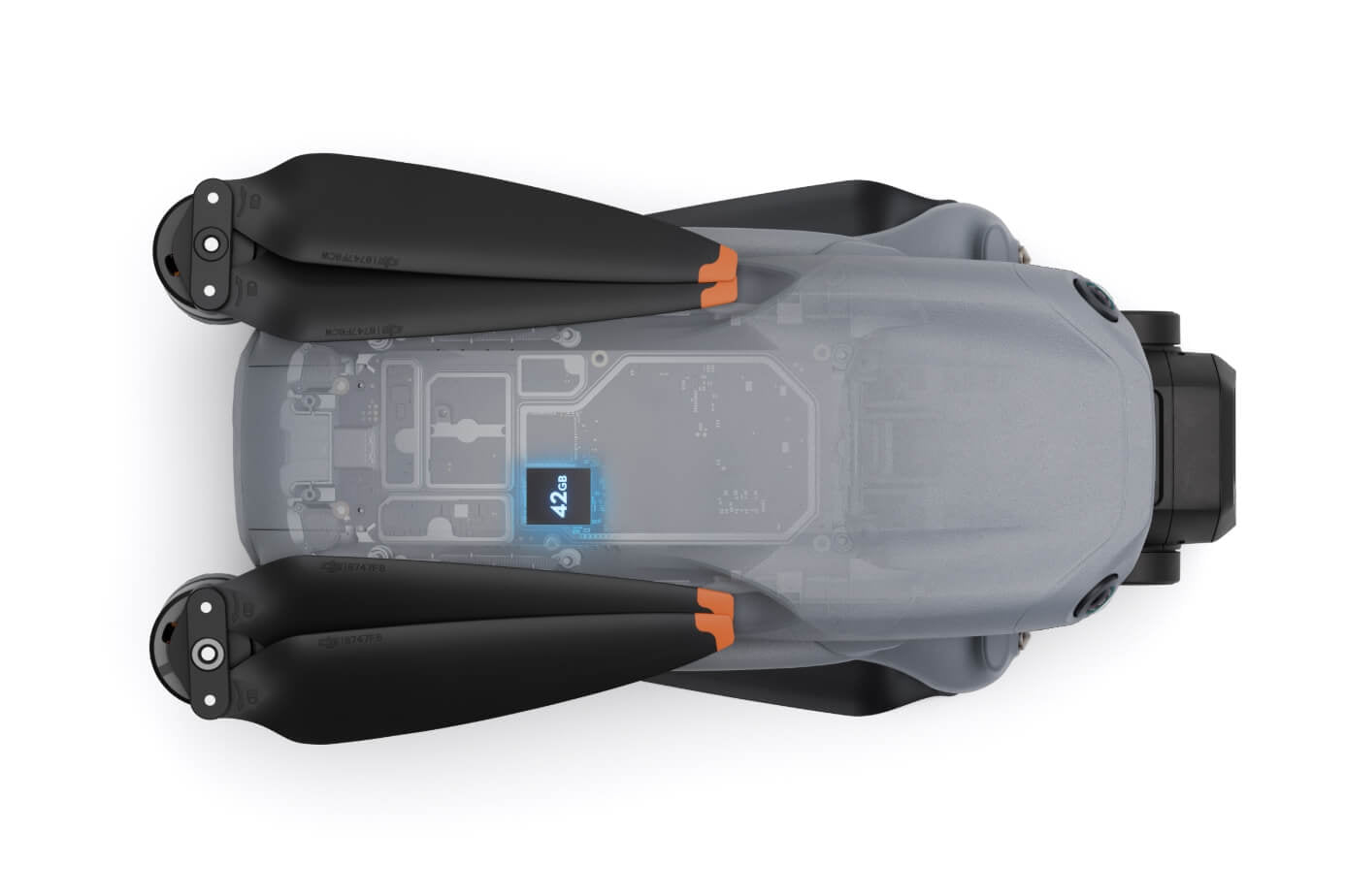DJI Air 3S - Dual-Camera Drone for Travel Photography