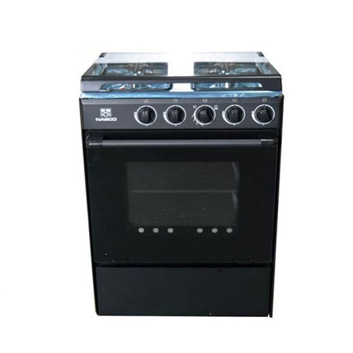 NASCO Gas Cooker  4 Burners NASGC-SNIPER60B