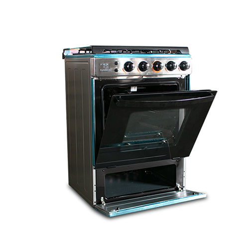 NASCO Gas Cooker 4 Burners NASGC-LME60I
