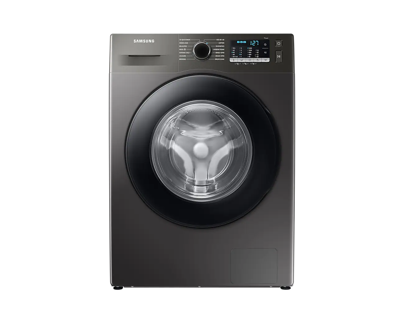 SAMSUNG Series 5 WW80TA046AX/EU ecobubble™ Washing Machine, 8kg 1400rpm