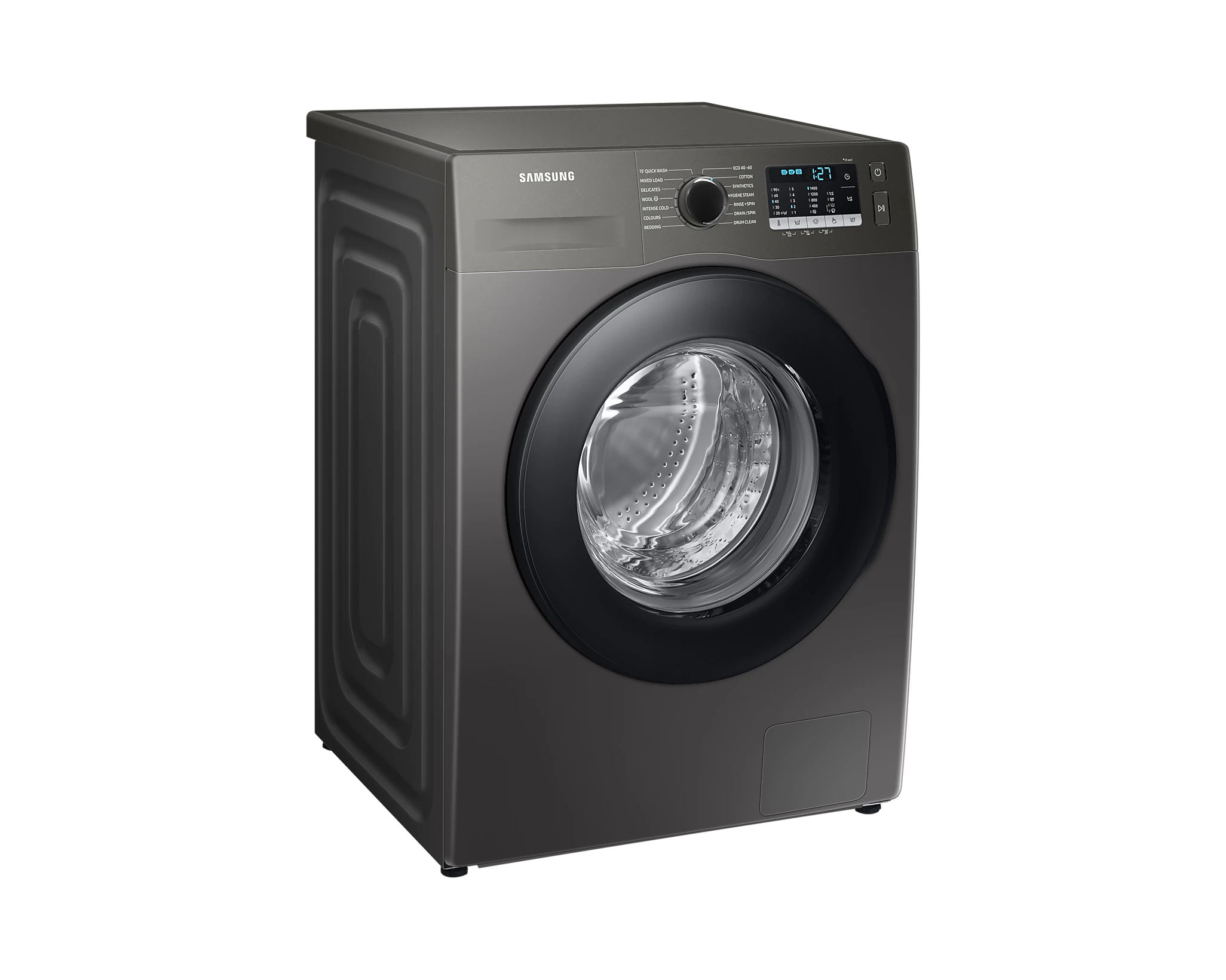 SAMSUNG Series 5 WW80TA046AX/EU ecobubble™ Washing Machine, 8kg 1400rpm