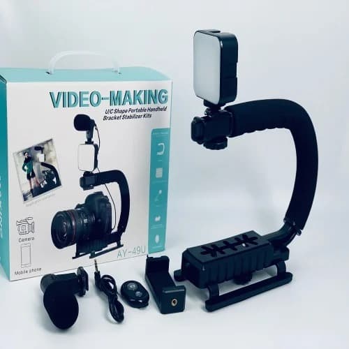 Video Making U/C Sharp Portable Handheld Bracket Stabilizer Kit