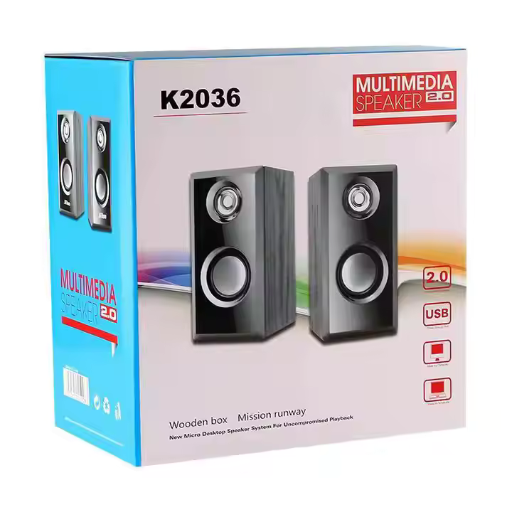K3036 Multimedia Speaker 2.0