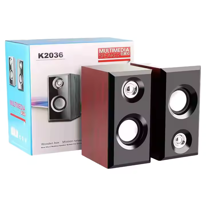 K3036 Multimedia Speaker 2.0
