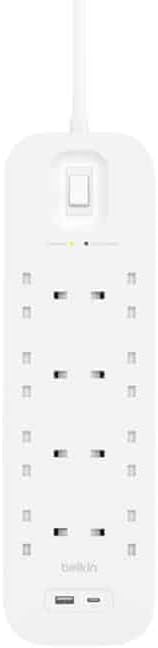 Belkin 8-Outlet Surge Protector Power Strip
