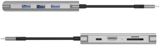 Wiwu USB TYPE-C  7-in-1 HUB