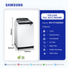 SAMSUNG 10KG TOP LOAD FULL AUTO WASHER WASHING MACHINE WA10T5260BW/NQ