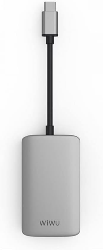 Wiwu Alpha 5-in-1 USB-C HUB A513HVP