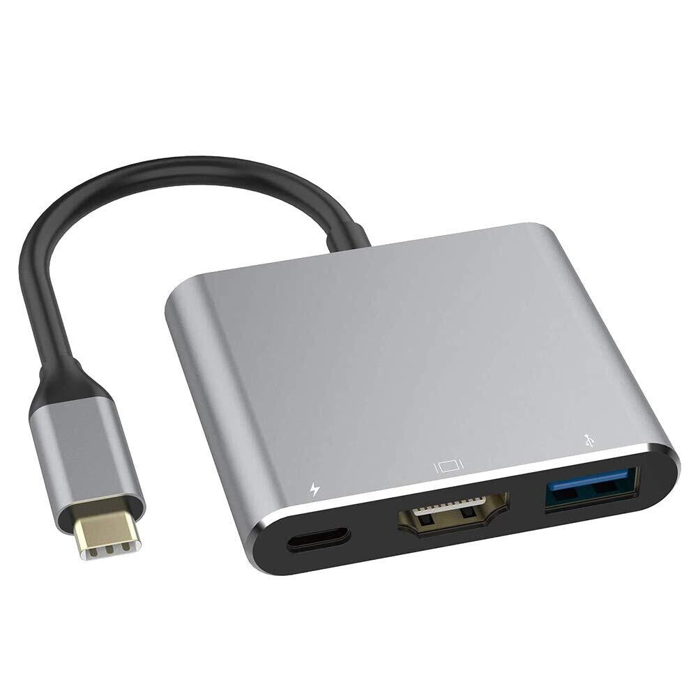 Type-C to HDMI 3-in-1 Adapter