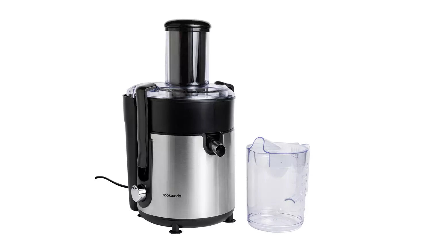 Cookworks Black Juicer.