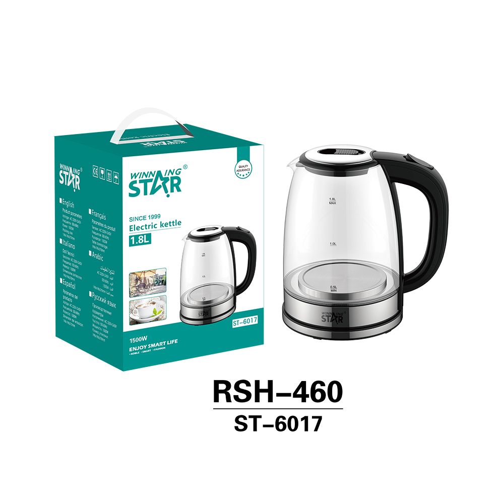 Winning Star Electric Kettle 1.8L