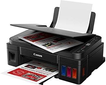 Canon Pixma G3410 -  Refillable Ink Tank Wireless All in One