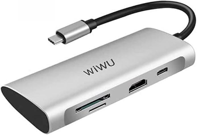 Wiwu USB TYPE-C  7-in-1 HUB