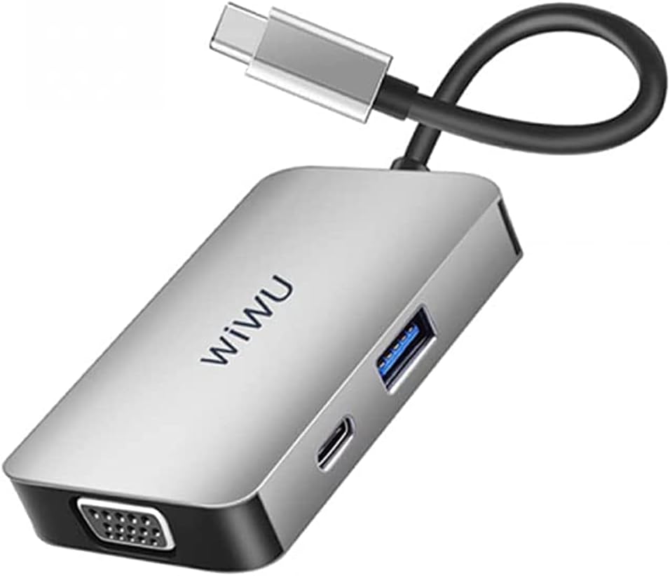 Wiwu Alpha 5-in-1 USB-C HUB A513HVP