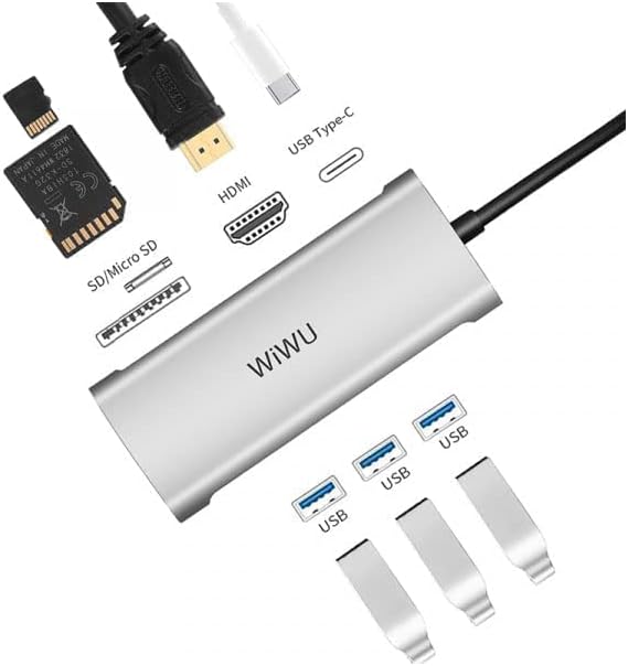 Wiwu USB TYPE-C  7-in-1 HUB