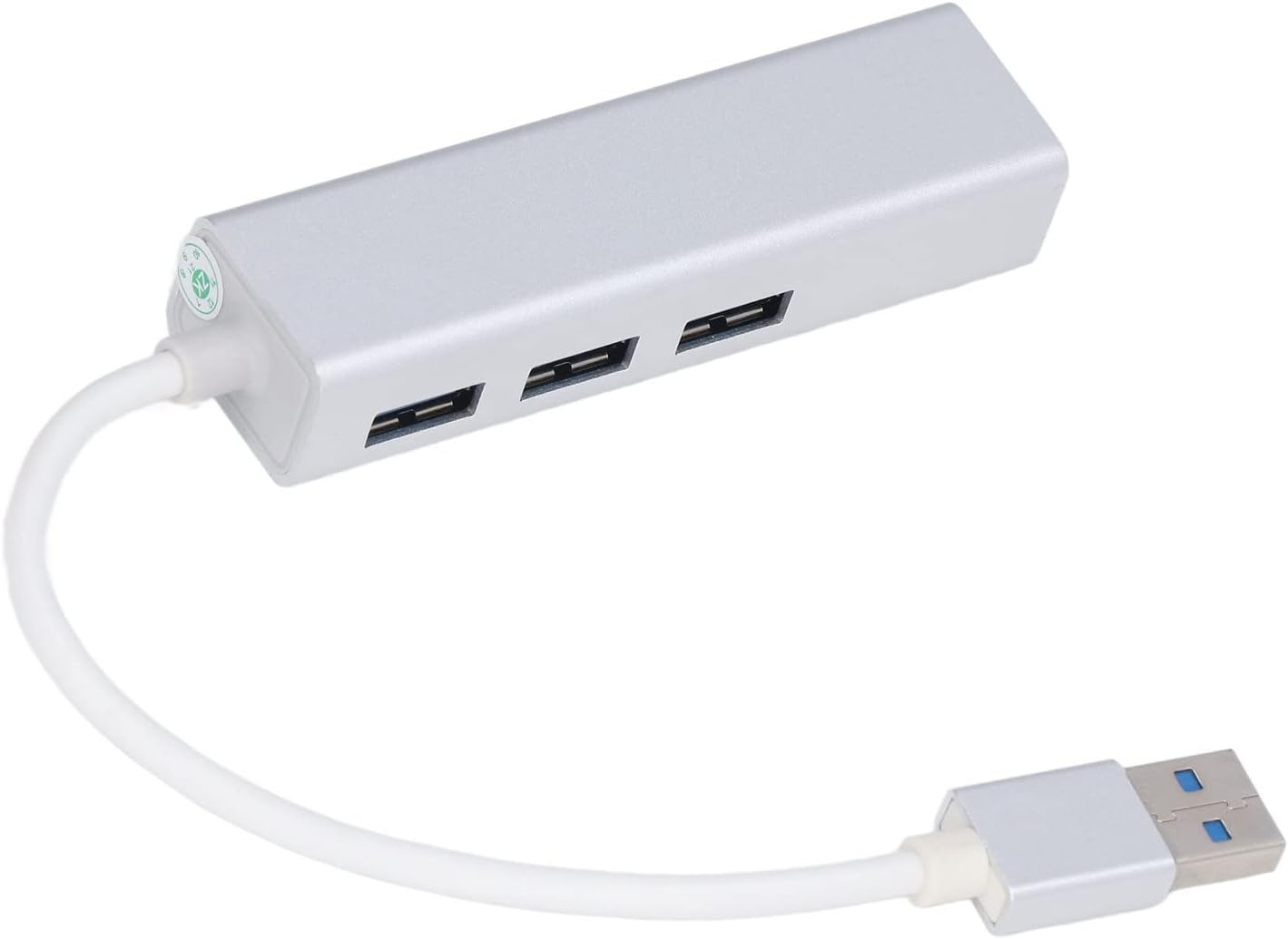 USB C/ USB A HUB With Ethernet Adapter 4 ports