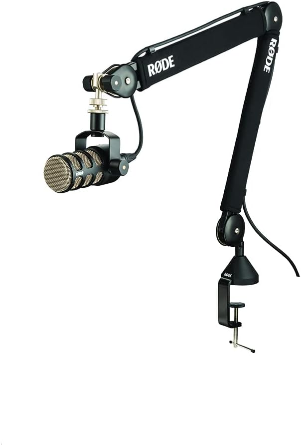 RØDE PSA1+ Professional Studio Arm with Spring Damping and Cable Management.