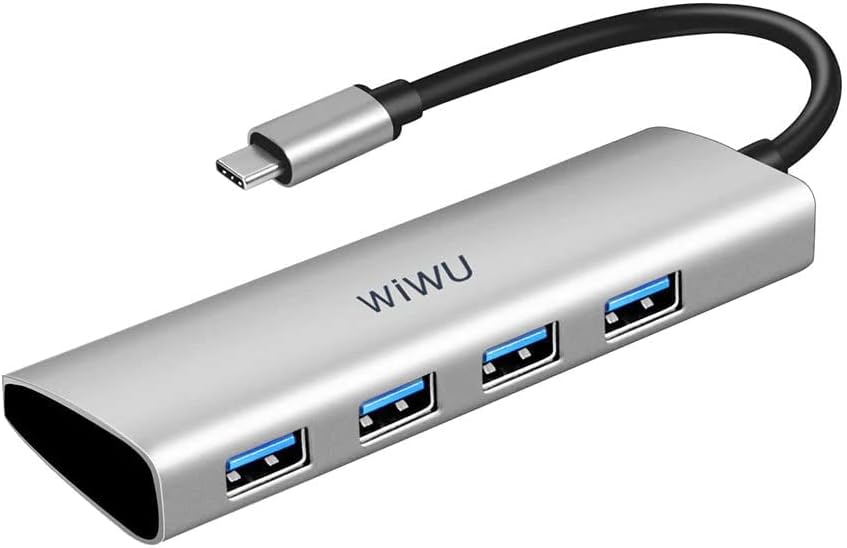 Wiwu Alpha 4-in-1 USB-C HUB A440