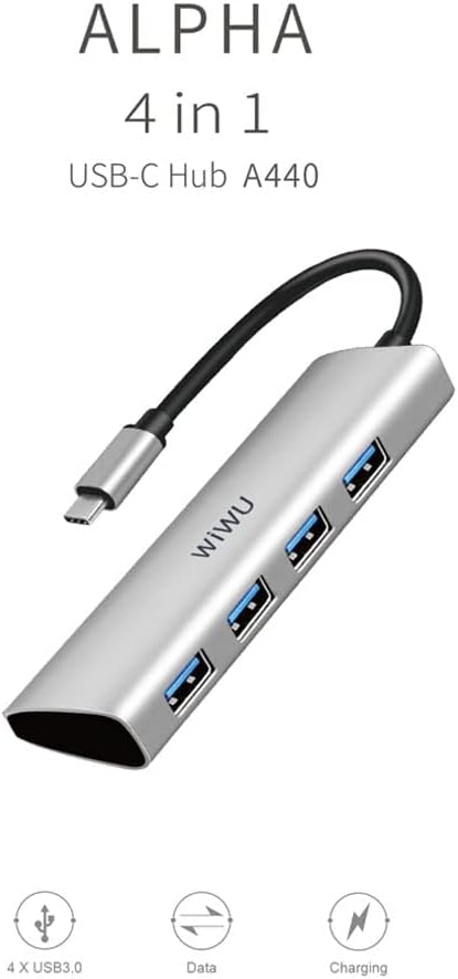 Wiwu Alpha 4-in-1 USB-C HUB A440