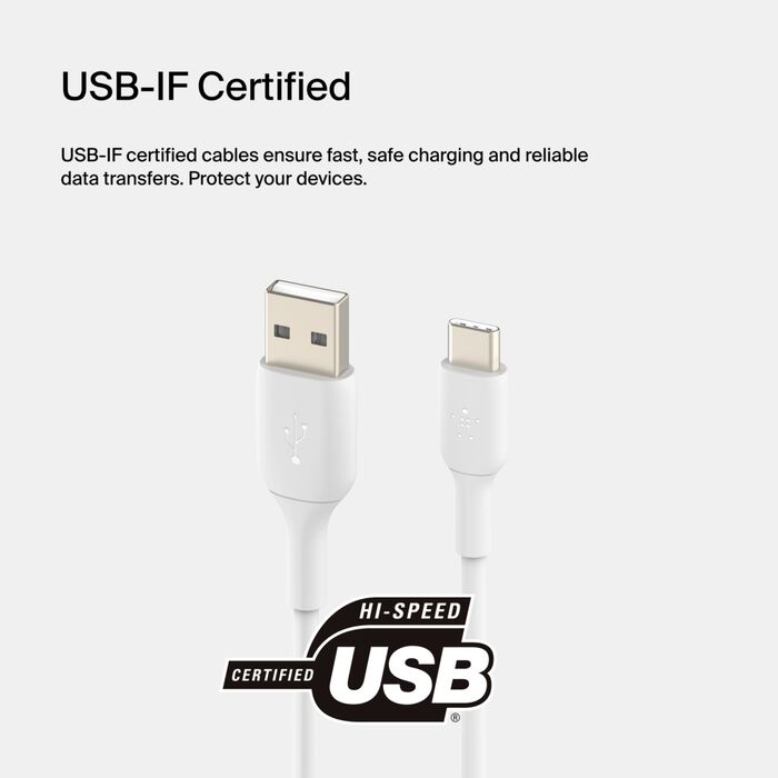 Belkin BoostCharger USB-A to USB-C Cable