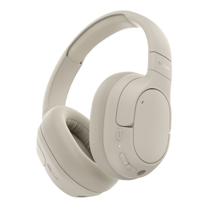 Belkin SoundForm Isolate Noise Canceling Over HeadPhones