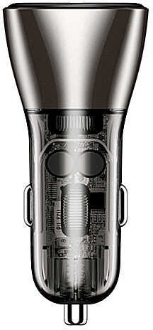 Wiwu Dual Port A+C PD 72W Car Charger