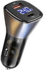 Wiwu Dual Port A+C PD 72W Car Charger