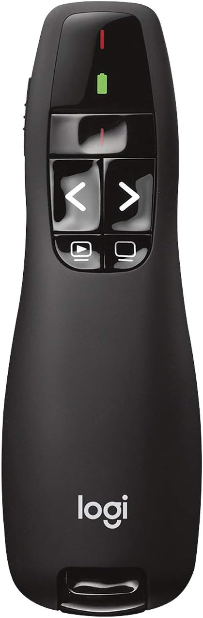 Logitech R400 Laser Presentation Remote