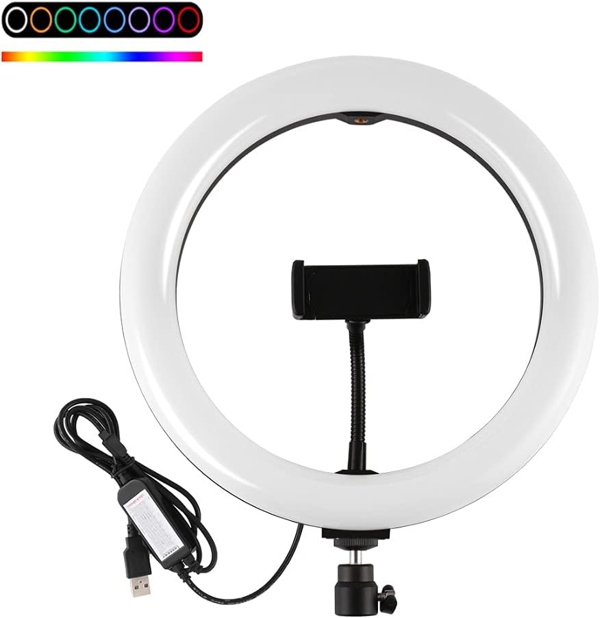 RGB LED  SOFT RING LIGHT MJ36 LARGE