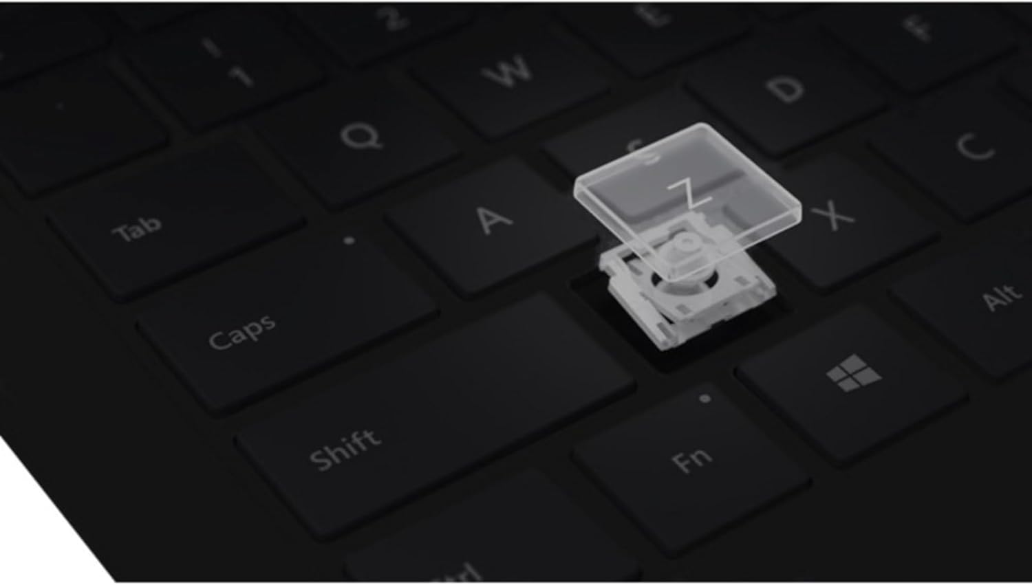 Microsoft Surface Pro keyboard