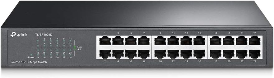 TP-link 24-Port 10/100MBPS Desktop/Rackmount Switch