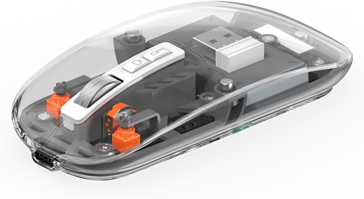 Wiwu Crystal Magnetic Wireless Mouse