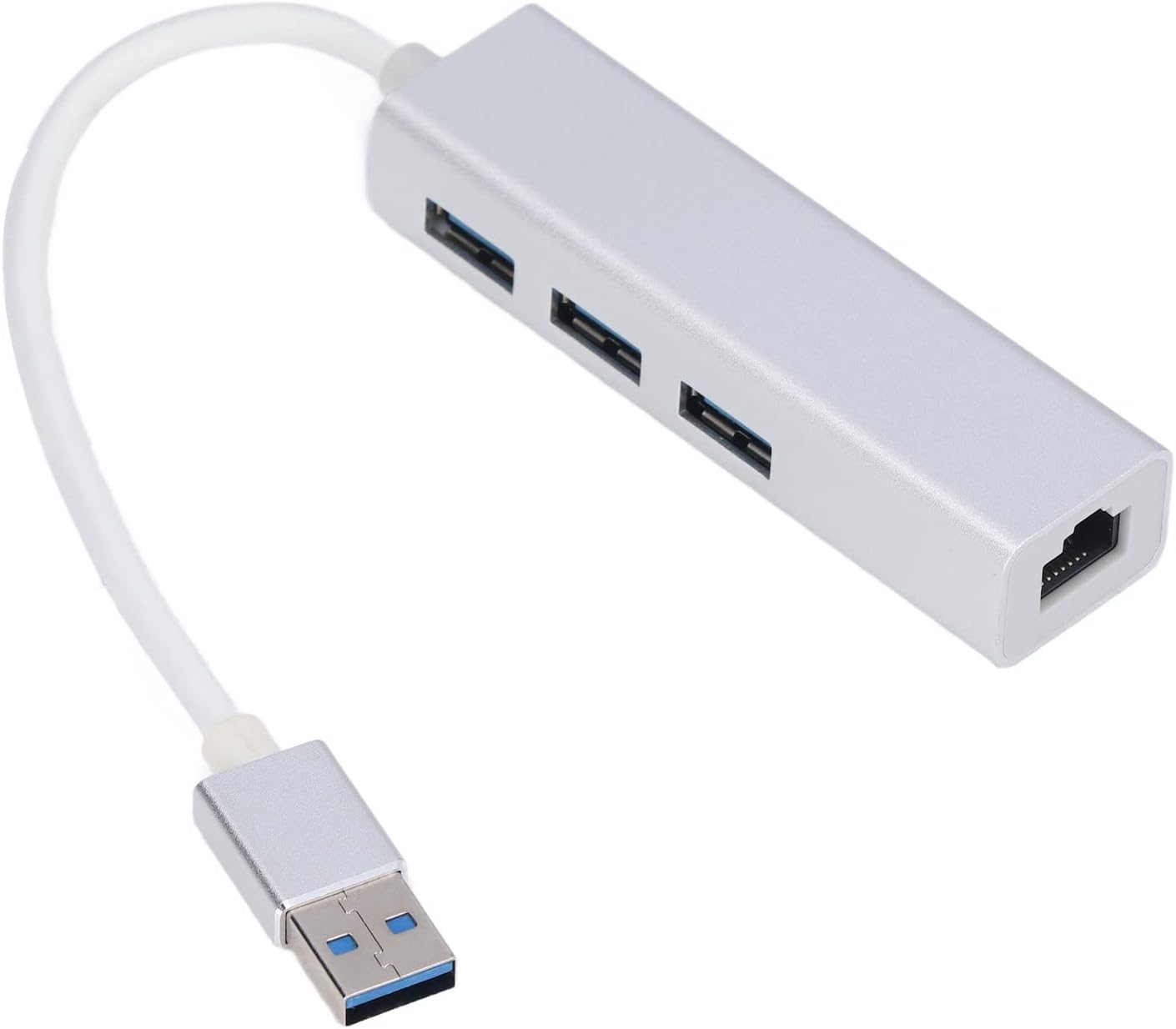 USB C/ USB A HUB With Ethernet Adapter 4 ports
