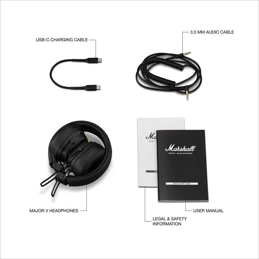 Marshall Major V Headphone.
