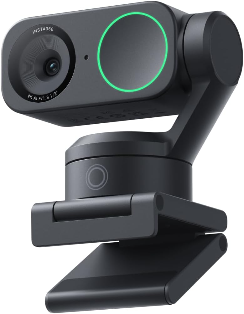 Insta360 Link 2 - The AI powered 4k WEBCAM