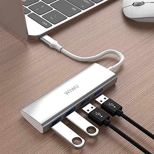 Wiwu Alpha 4-in-1 USB-C HUB A440