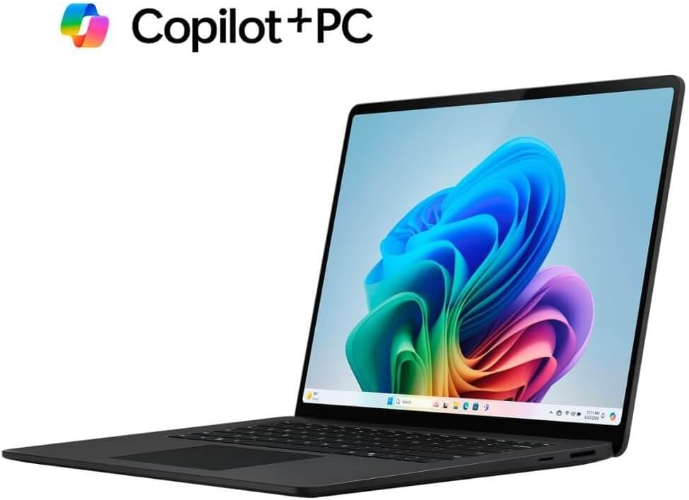 Microsoft Surface Laptop Snapdragon X Elite 16GB RAM, 1TB SSD Storage