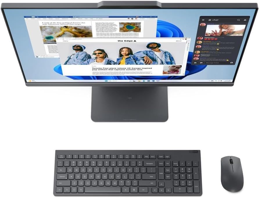Lenovo IdeaCentre AIO 24IRH9 All-in-One Desktop 2024 New, 23.8