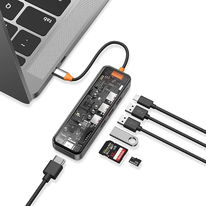 Wiwu Cyber Hub 7-in-1 USB-C Hub