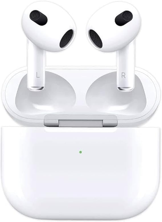 Porodo Blue Wireless Earbuds 3 - White.