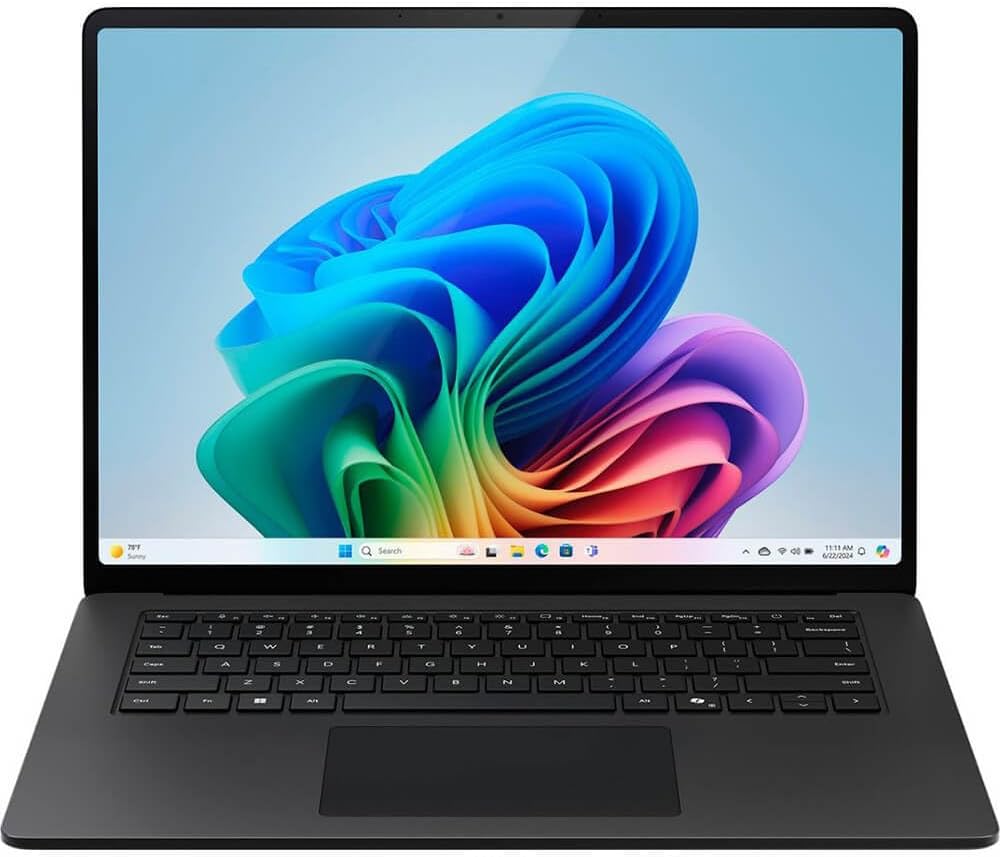 Microsoft Surface Laptop Snapdragon X Elite 16GB RAM, 1TB SSD Storage