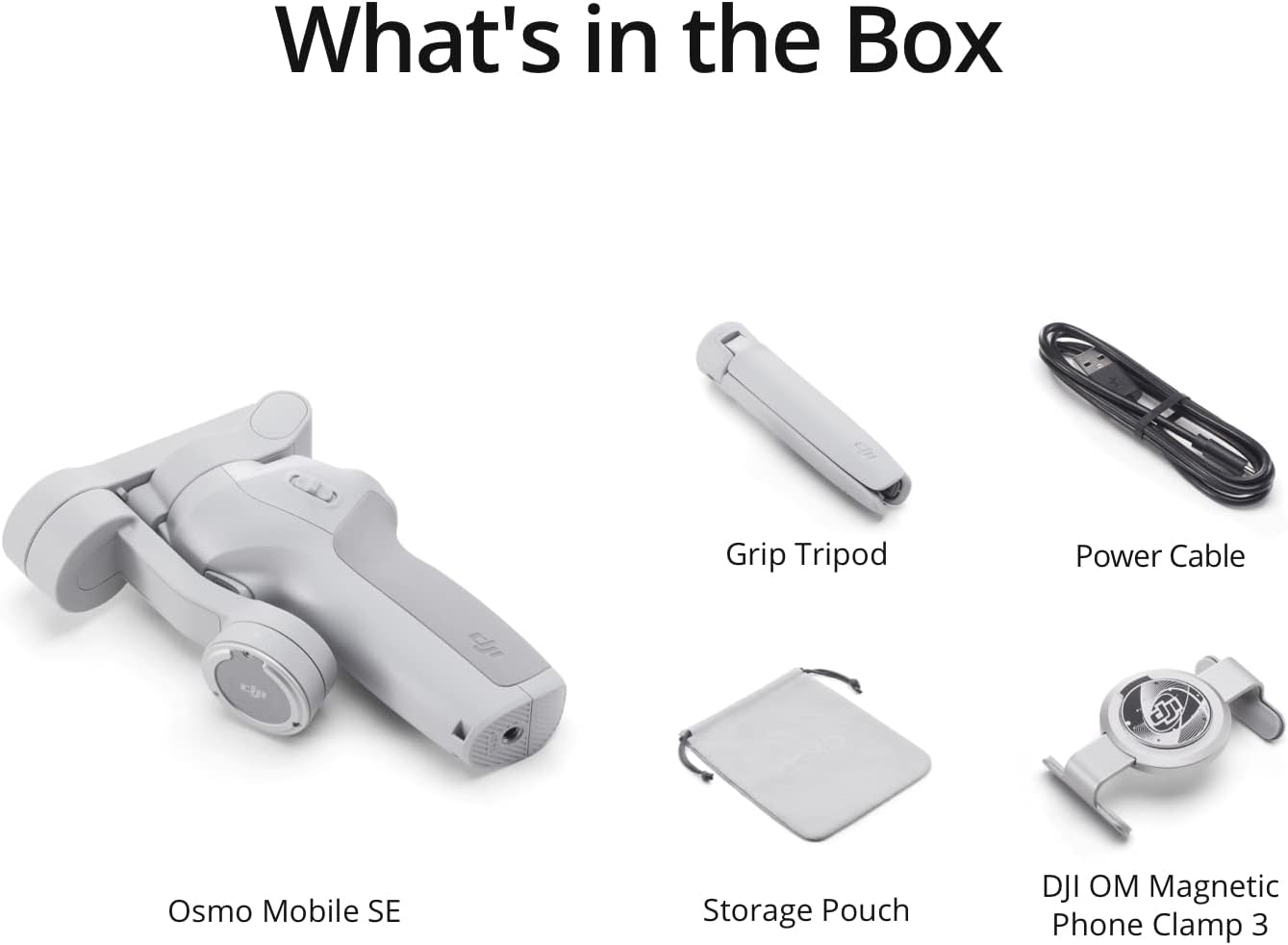 DJI OSMO MOBILE SE SMARTPHONE STABILIZER