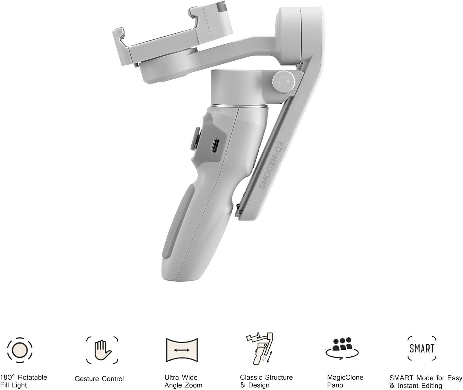 Zhiyun Smooth-Q3 Gimbal Stabilizer