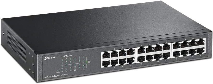 TP-link 24-Port 10/100MBPS Desktop/Rackmount Switch
