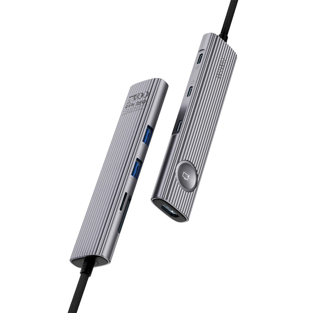 Wiwu Alpha 8-in-1 USB-C HUB